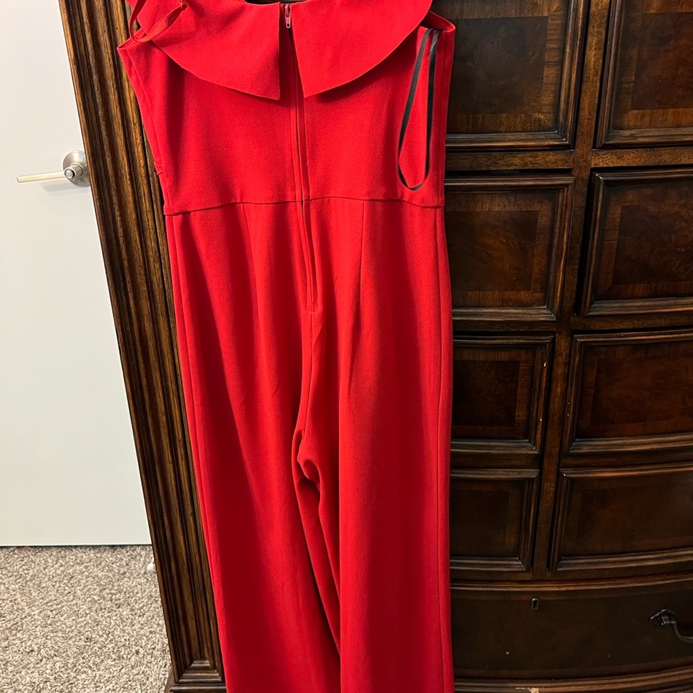 Red Jumpsuit size M